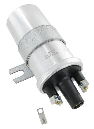 Ölgefüllte Zündspule 12V mit Montagebügel für VW-Oldtimer